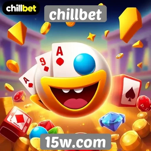 Variedade de jogos disponíveis no Chillbet e suas características