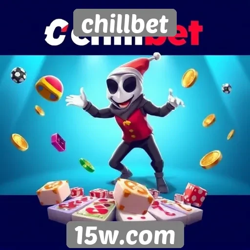 Chillbet oferece diversas opções de jogos online
