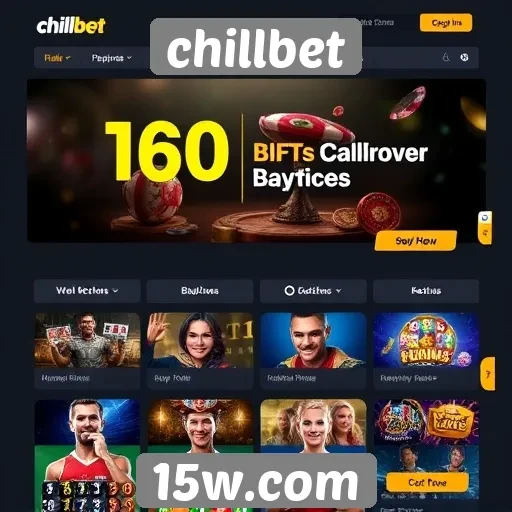 Promoções e bônus oferecidos por Chillbet